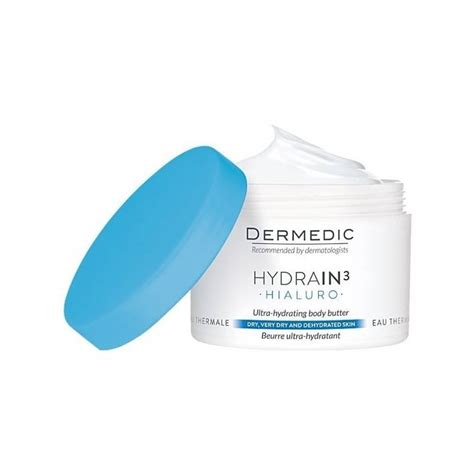 DERMEDIC Hydrain3 Beurre Corporel Ultra Hydratant 225ml MaPara Tunisie