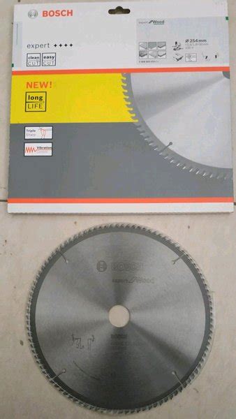 Jual Mata Pisau Circular Saw Gergaji Kayu Inch Mm T Bosch