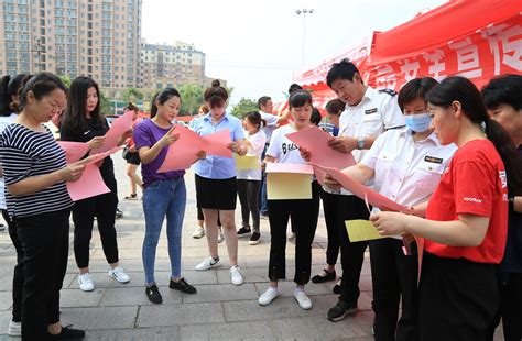 郓城县市场监管局开展食品安全宣传周活动地方食安中国网