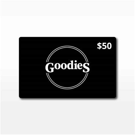 Gift Card - Goodies