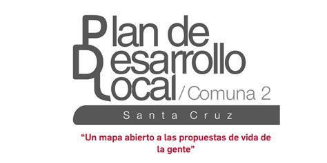 Plan De Desarrollo Local Mi Comuna Dos