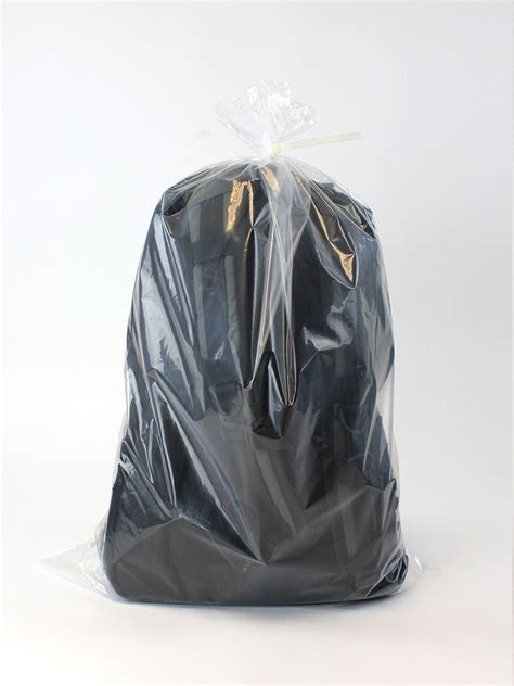 Large Heavy Duty Clear Polythene Bags Iucn Water