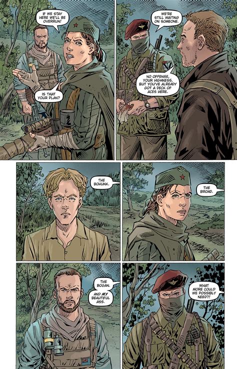 Call Of Duty® Vanguard Ww2 Video Game Comics