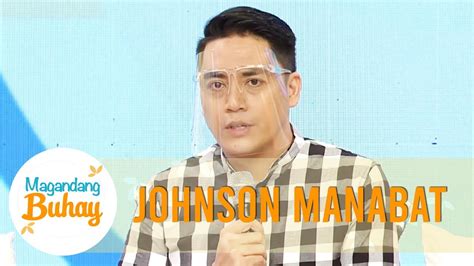 Johnson Manabat Recalls His Experience Before Entering Media