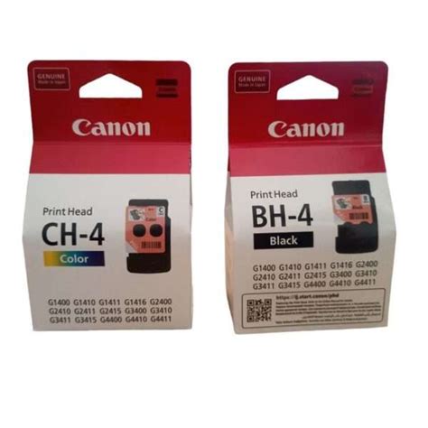 Canon PrintHead CH 4 Color For G2411 G3411 Printers