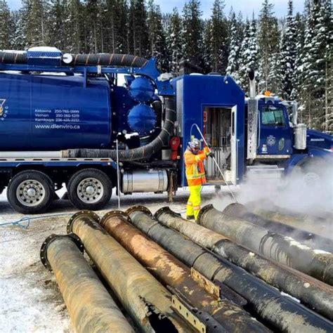 Hydrovac Truck West Kelowna Hydro Vac Kelowna Pump Truck West Kelowna Lake Country