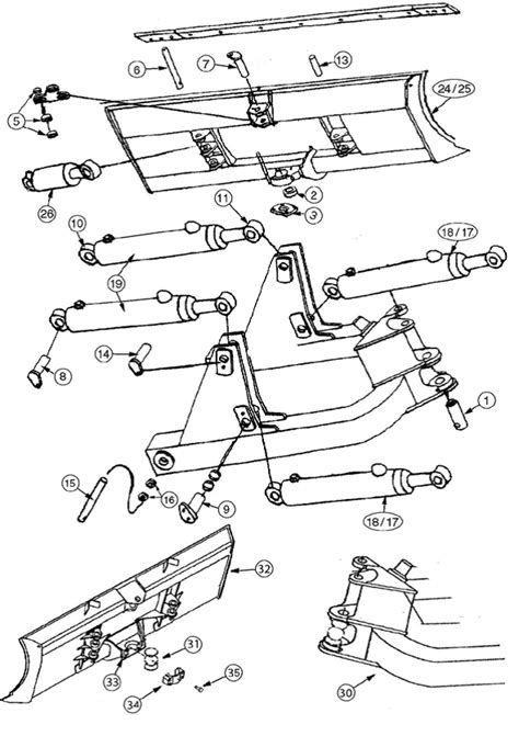 John Deere 450g 550g 650g Dozer Blade Parts Hw Part Store