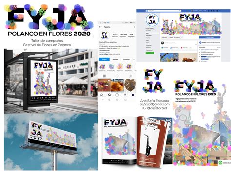 Festival De Flores Y Jardines Polanco 2020 On Behance