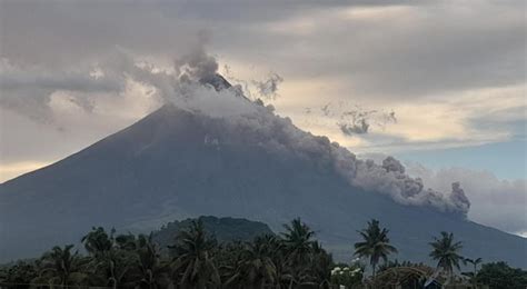 Alert Level Ng Mayon Volcano Posibleng Ibaba Balita