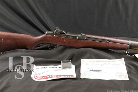 Springfield M Garand Cmp Service Grade Semi Auto Rifle C R