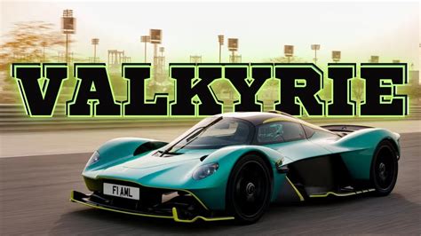 Aston Martin VALKYRIE El Rey De Los Superdeportivos YouTube