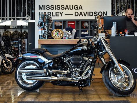 2023 Harley Davidson Fat Boy 114 FLFSB Mississauga Harley Davidson