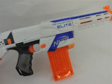 Mavin Nerf N Strike Elite Retaliator Blaster Shot Clip Grip Barrel