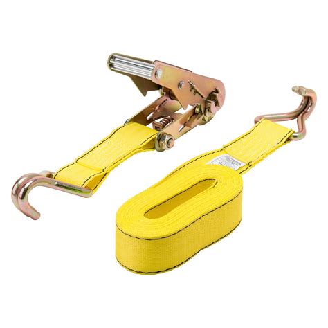 Keeper 05519 15 X 1 3 4 Pro Ratchet Tie Down With Double J Hook