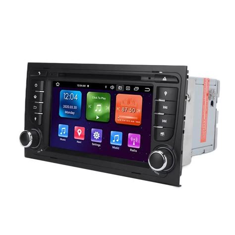 VBESTLIFE Lecteur D Autoradio Autoradio WiFi Pour Android 10 0 Octa