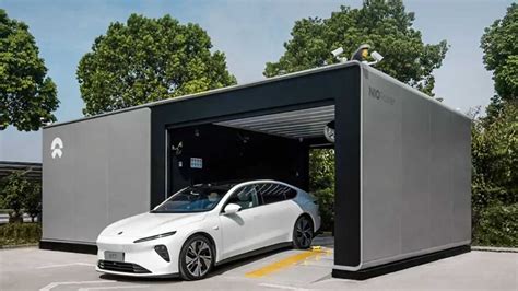 Nio will 1 000 Batterietausch Stationen außerhalb Chinas aufbauen