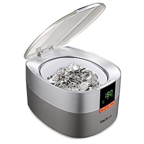 Ultrasonic Cleaner Professional Jewelry Cleaner 750ml With 5 Digital Timer Ebay