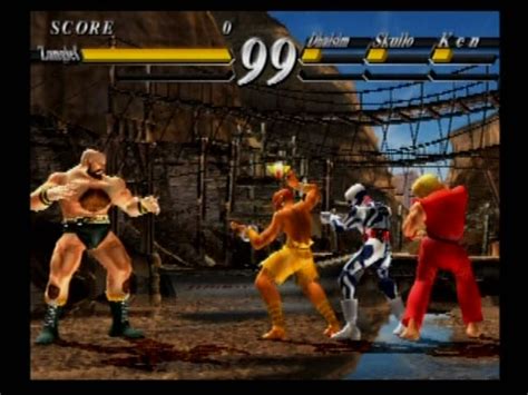 Picture Of Street Fighter Ex3