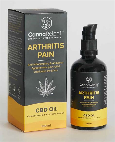 Buy Boheco Life Cannareleaf Cbd Arthritis Pain Oil 100 Ml Online Get Upto 60 Off Pharmeasy