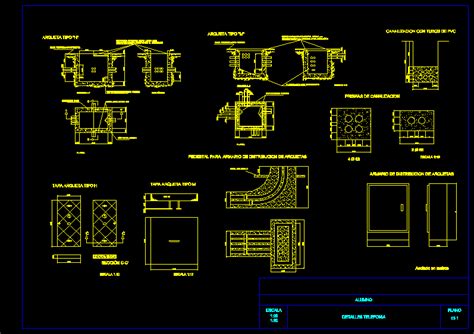 Plantillas De Gabinetes Y Rack En Dwg Kb Librer A Cad