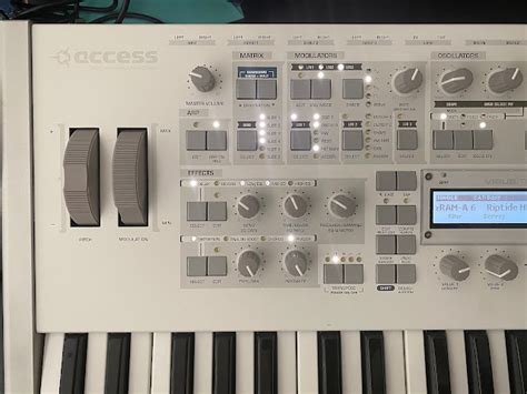 Matrixsynth Access Virus Ti Polar