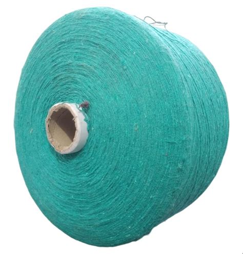 Twisted Ply Sea Green Combed Cotton Yarn Count At Rs Kg In