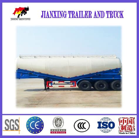 High Load Capacity Heavy Duty Dry Bulk Cement Trailer Powder Cement