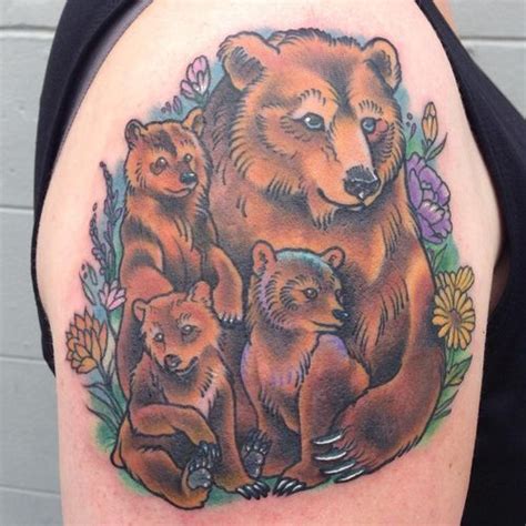 Tatuajes De Familia De Osos