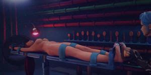 3D Animation Hot Akali And Jinx Part 1 Tnaflix