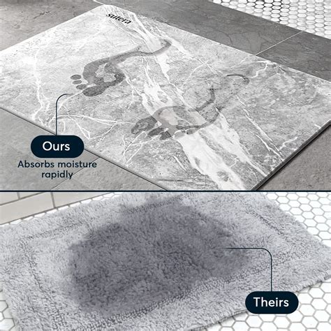 how to clean stone bath mat 3