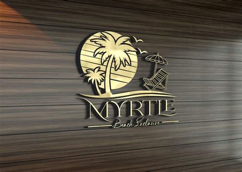 Myrtle Beach Exclusive Logo | Freelancer