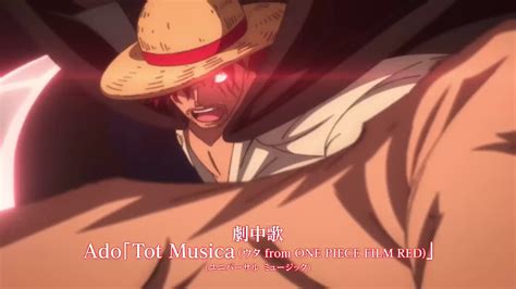 ANIMATION OF ONE PIECE on Twitter: "ワンピース フィルムレッド Source : One Piece Movie # 15 Red Trailer 3"