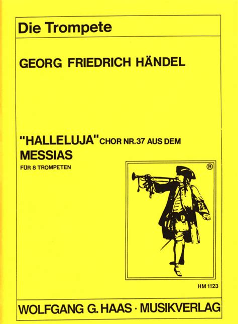 Händel Georg Friedrich Hallelujah Chor aus dem Messias für 8