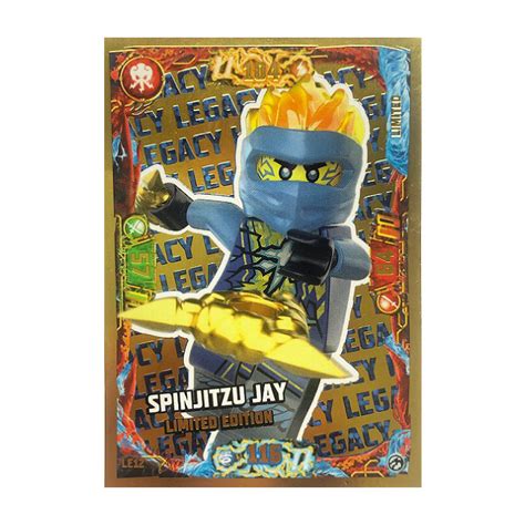 Lego Ninjago Trading Card Game English Series Le Spinjitzu