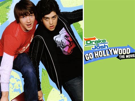 Drake And Josh Go Hollywood Logo