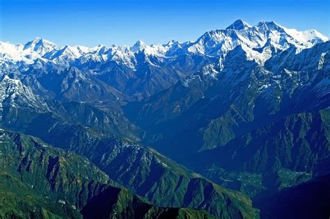 himalaya mountains nepal  citizenfresh  deviantart