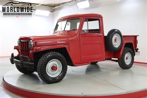 1954 Jeep Willys 4X4 Pickup Worldwide Vintage Autos