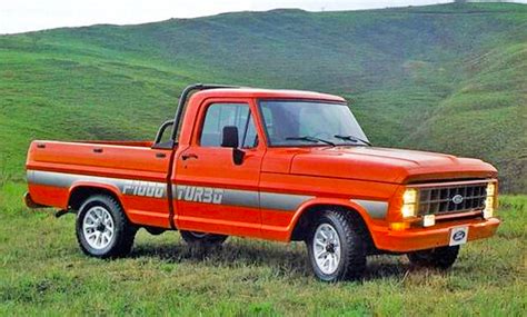 Ford Made What These F 1000 Inspired South American Trucks Are