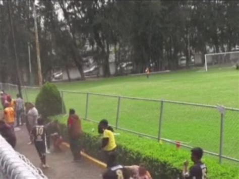 Ataque Armado En Partido De Futbol En Tl Huac Deja Muertos Y