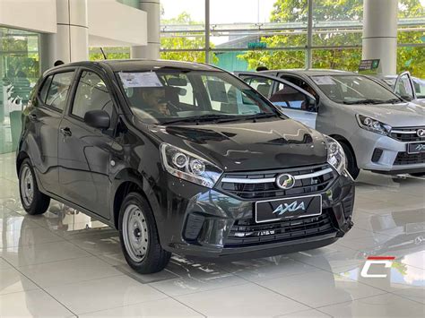 Kereta Harga Rahmah Axia E Manual