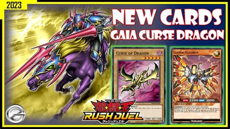 Gaia The Fierce Knight Deck Curse Of Dragon Yuga Deck Rush Duel