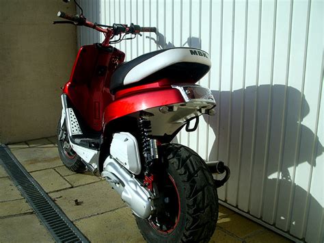 MBK Booster Spirit Naked Doppler TNT Tuning de Clément