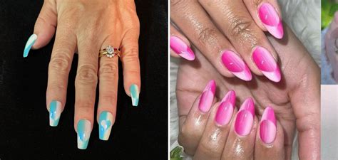 French double ombre manicure has become a new trend: the best ideas ...