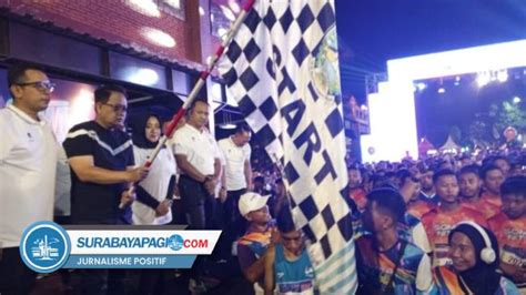 Spektakuler Pj Gubernur Jatim Puji Kesuksesan Soma Nite Run