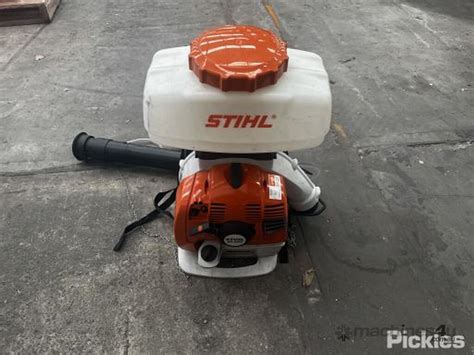 Used Stihl Sr Backpack Leaf Mist Blower Note Used Untested Serial No