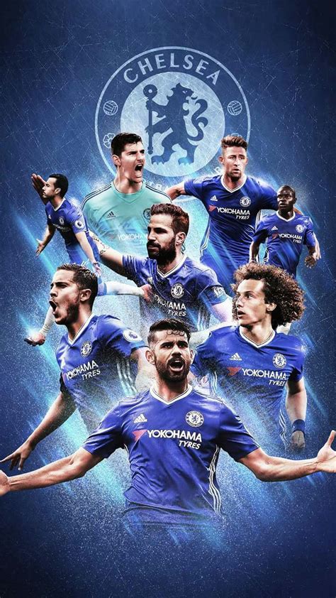 Wallpaper Chelsea Team - Parketis