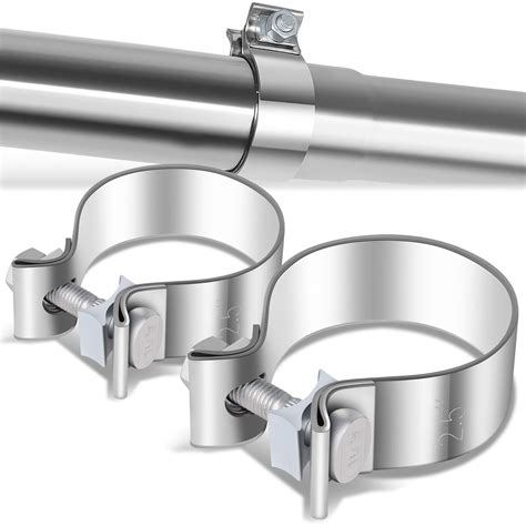 Caap Pcs Id Narrow Exhaust Band Clamp Stainless Steel