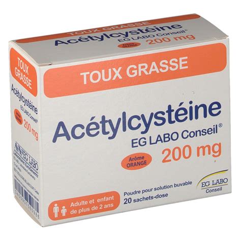 Eg Labo Conseil Ac Tylcyst Ine Mg Pc S Redcare Pharmacie