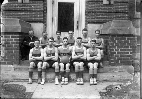 Cornell Basketball Team - Mount Vernon Historic Preservation Commission