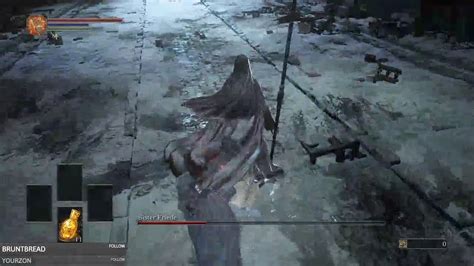 Sl Fists Only Sister Friede Father Ariandel Blackflame Friede Youtube